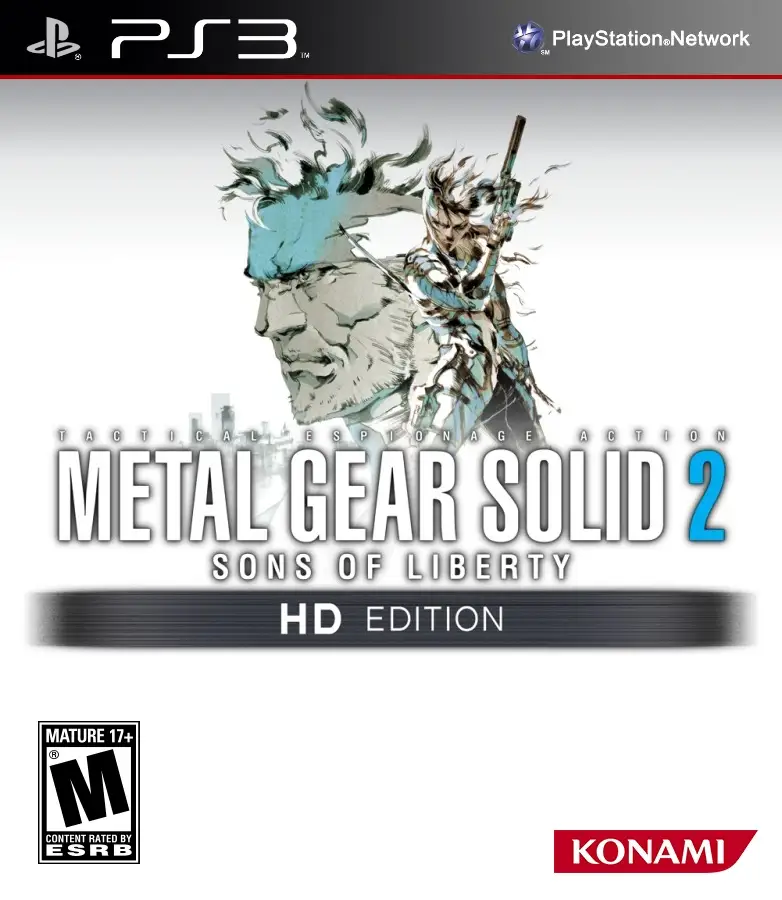 METAL GEAR SOLID 2 [HD EDITION]