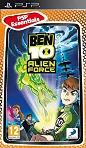 Ben 10 Alien Force PSP Essentials