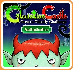 Calculation Castle: Greco's Ghostly Challenge “Multiplication”