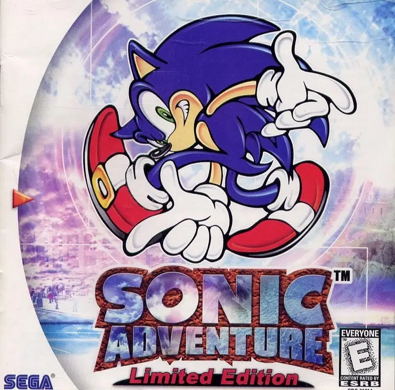 Sonic Adventure [Limited Edition]