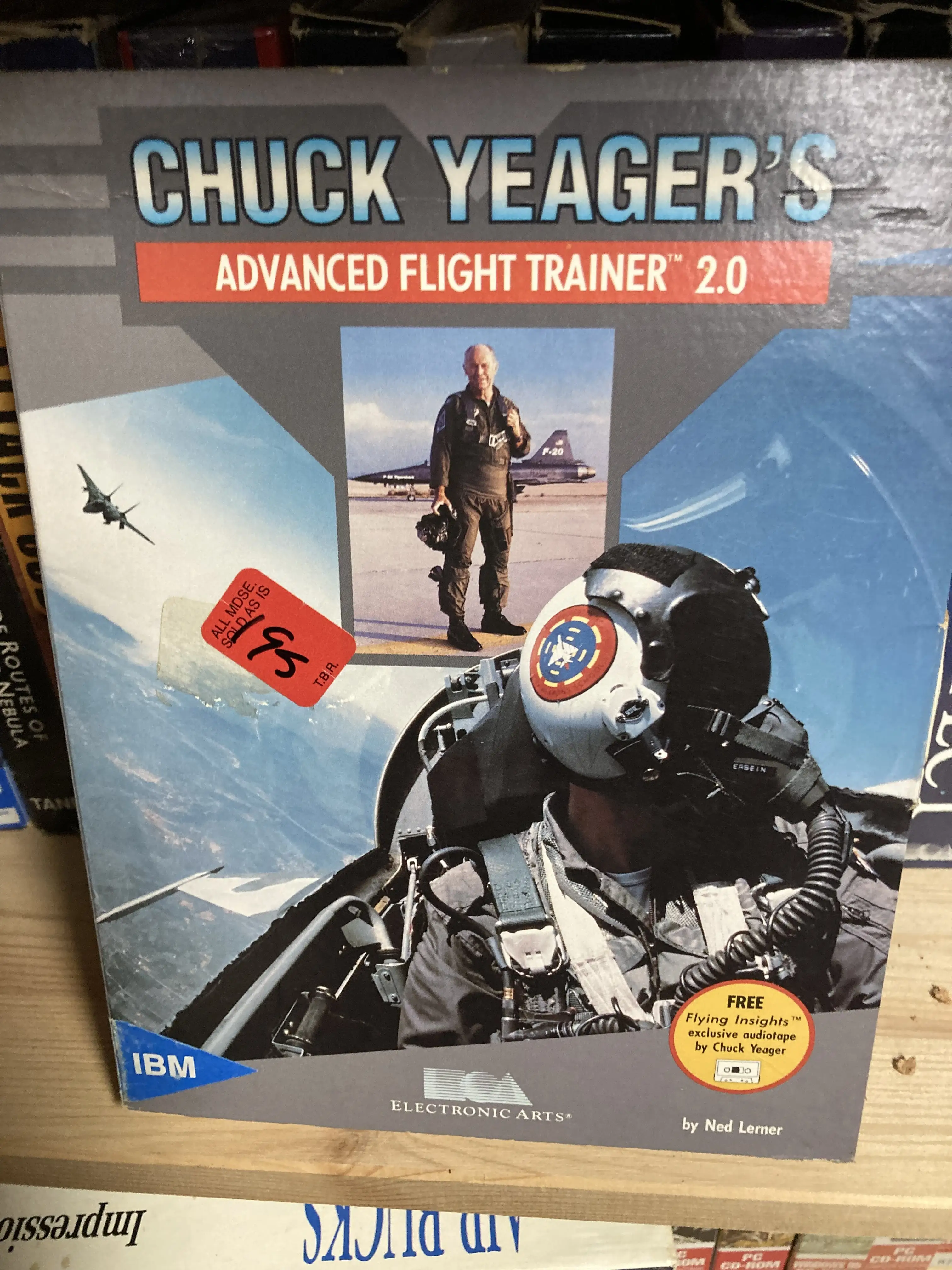 Chuck Yeager’s Advanced Flight Trainer 2.0