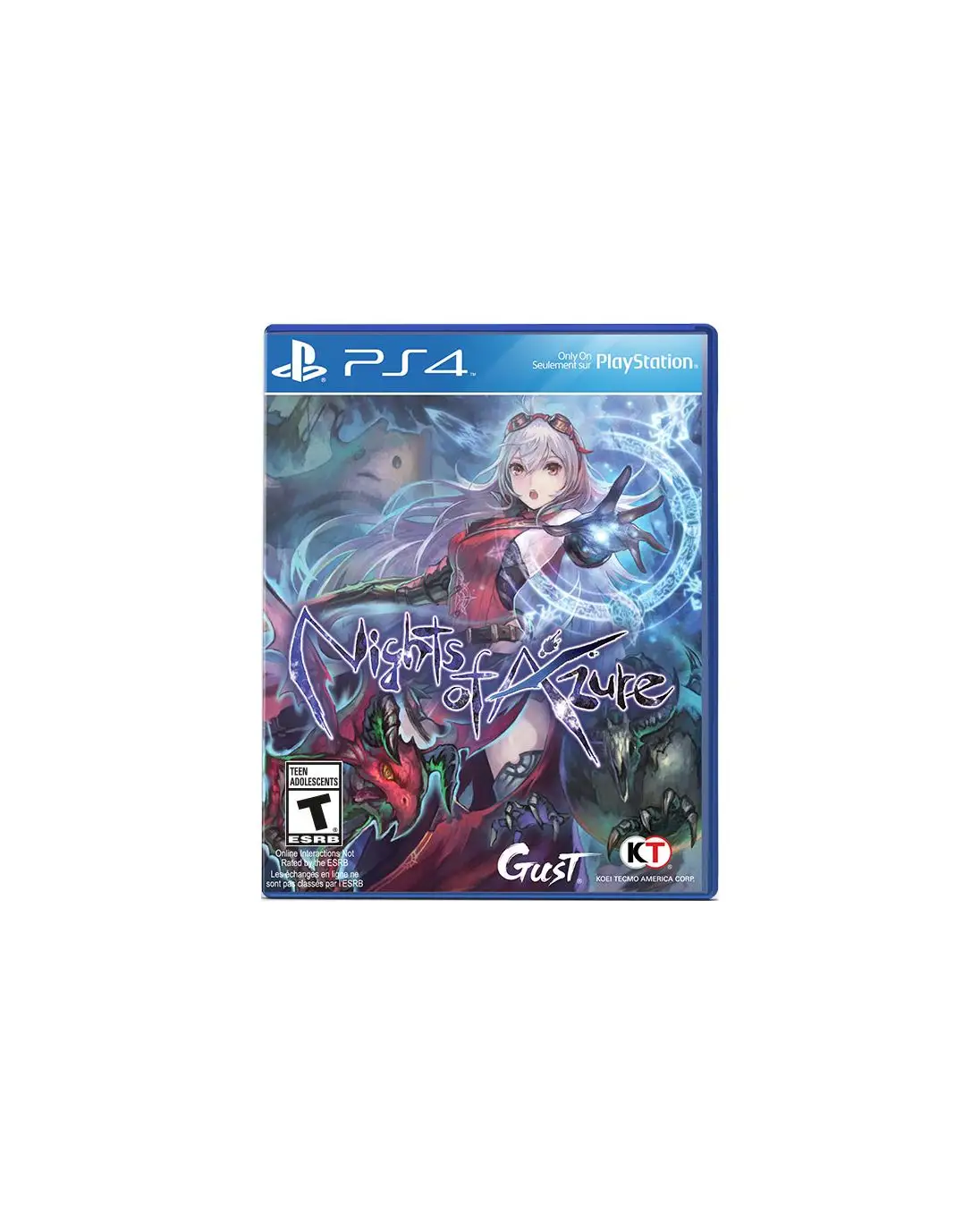 Nights of Azure Limited Edition
