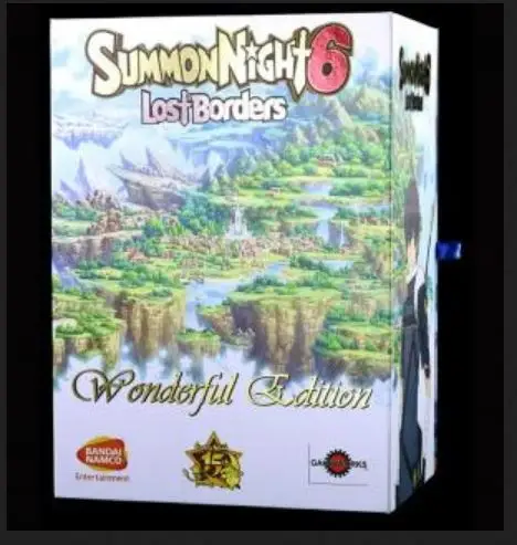 Summon Night 6: Lost Borders (Wonderful Edition)