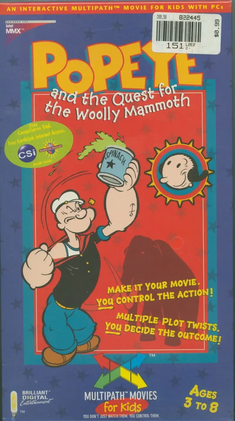 Popeye and the Quest for the Woolly Mammoth