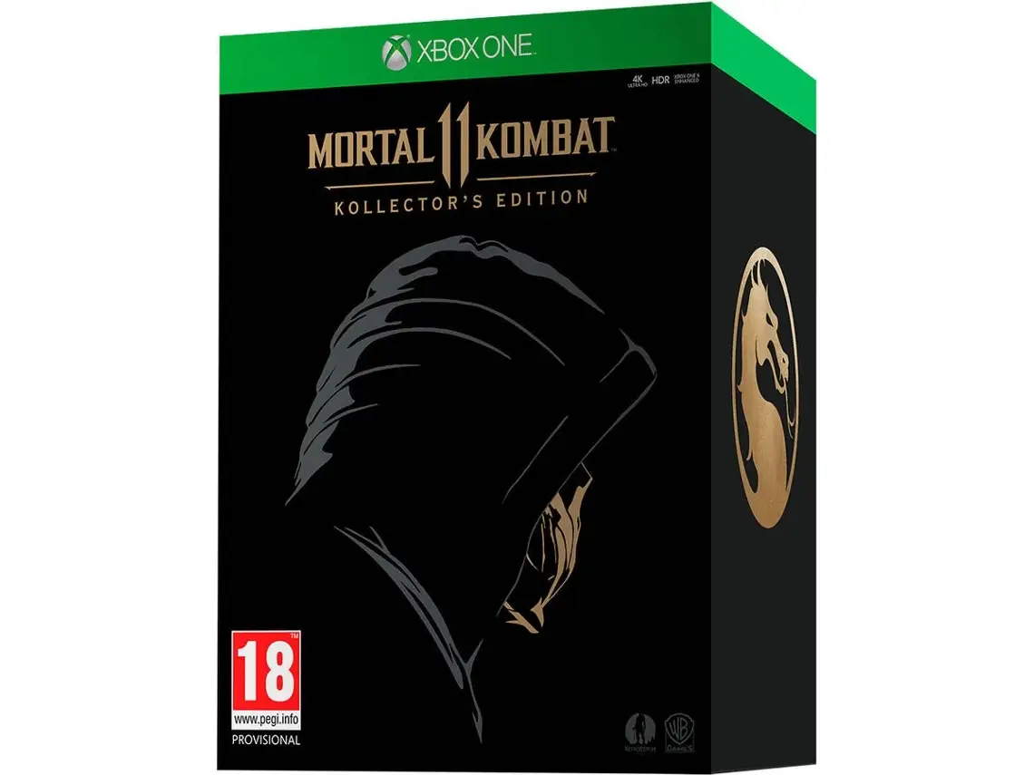Mortal Kombat 11 Kollector’s Edition (PAL)