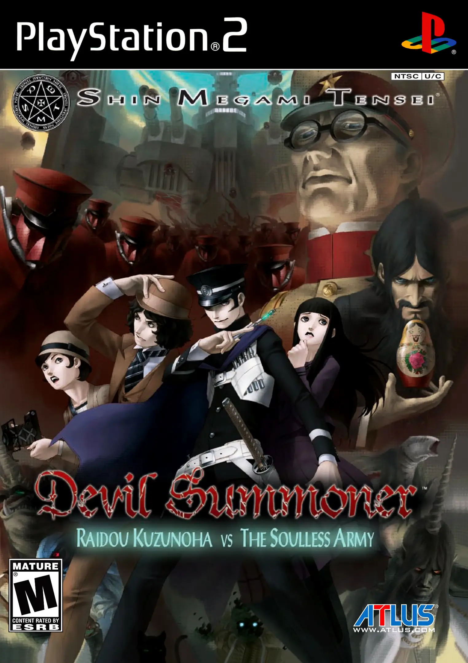Shin Megami Tensei: Devil Summoner – Raidou Kuzunoha vs. the Soulless Army