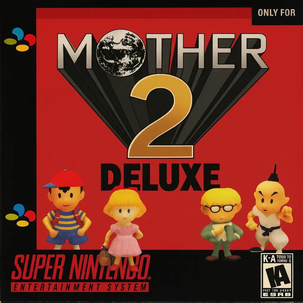Mother 2 Deluxe