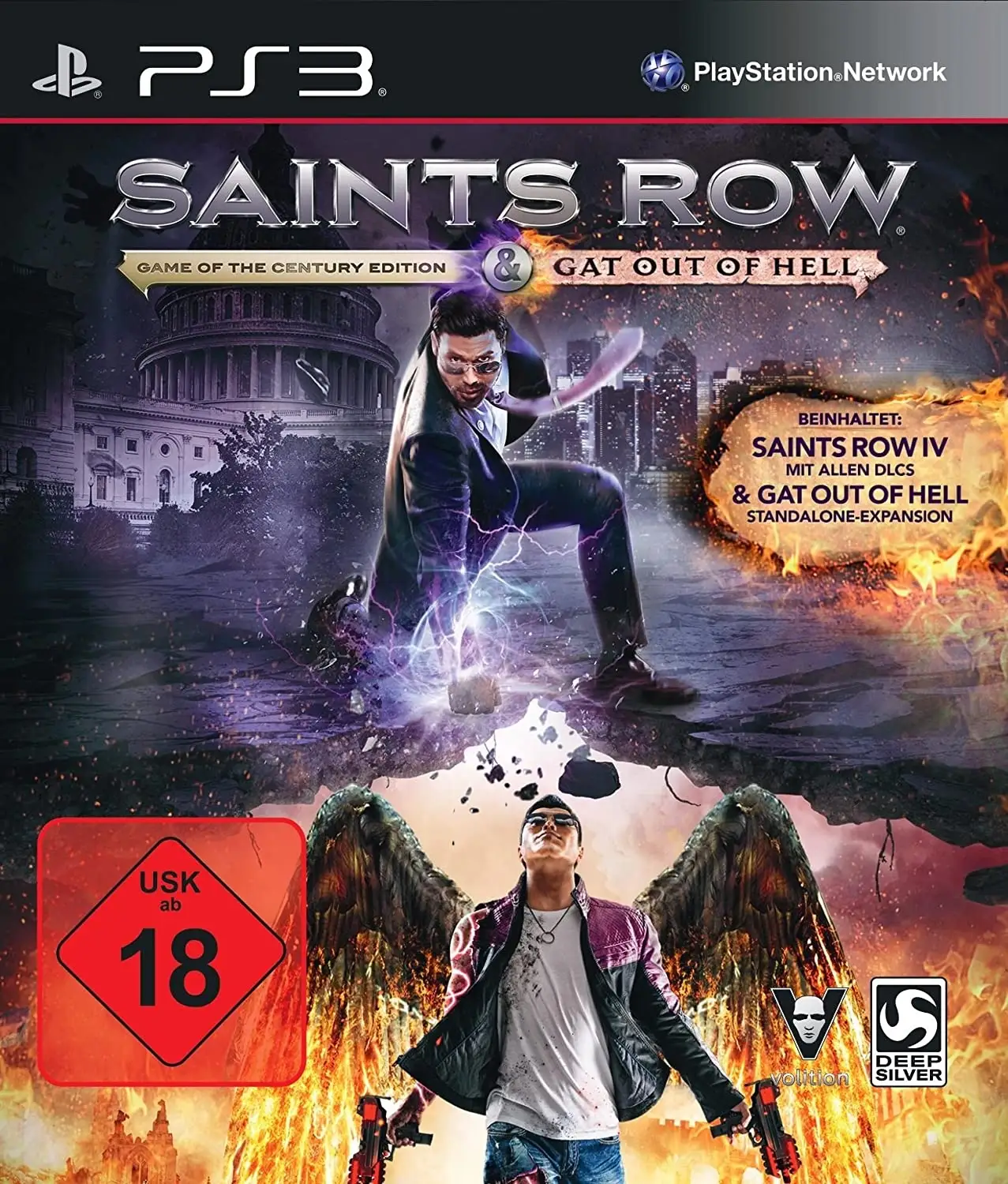 Saints Row IV – Game Of The Century Edition  & Gat out of Hell