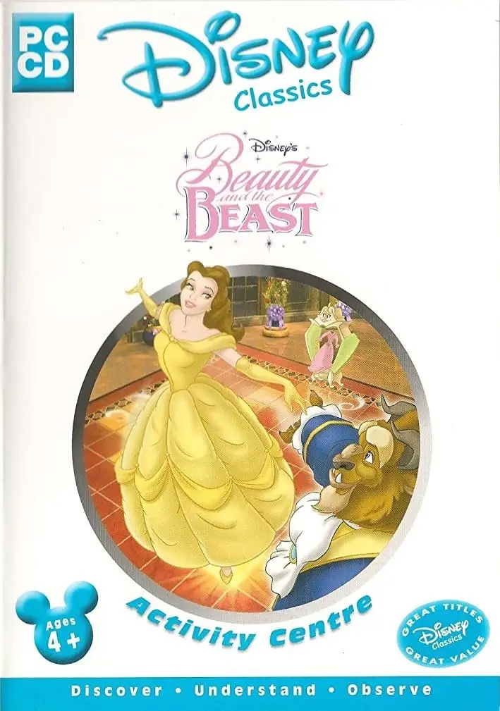 Disney Classics – Beauty and the Beast: Activity Centre