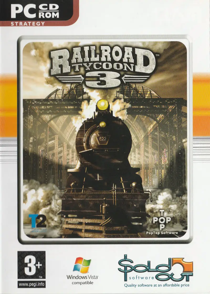 Railroad Tycoon 3 (Sold Out Version)
