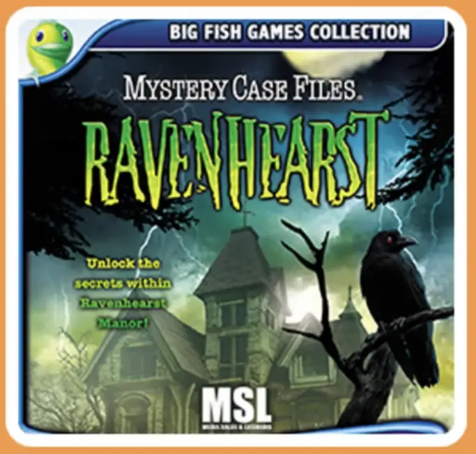 Mystery Case Files: Ravenhearst