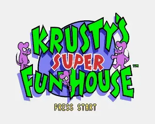 Krusty’s Super Funhouse