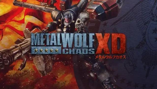 Metal Wolf Chaos XD