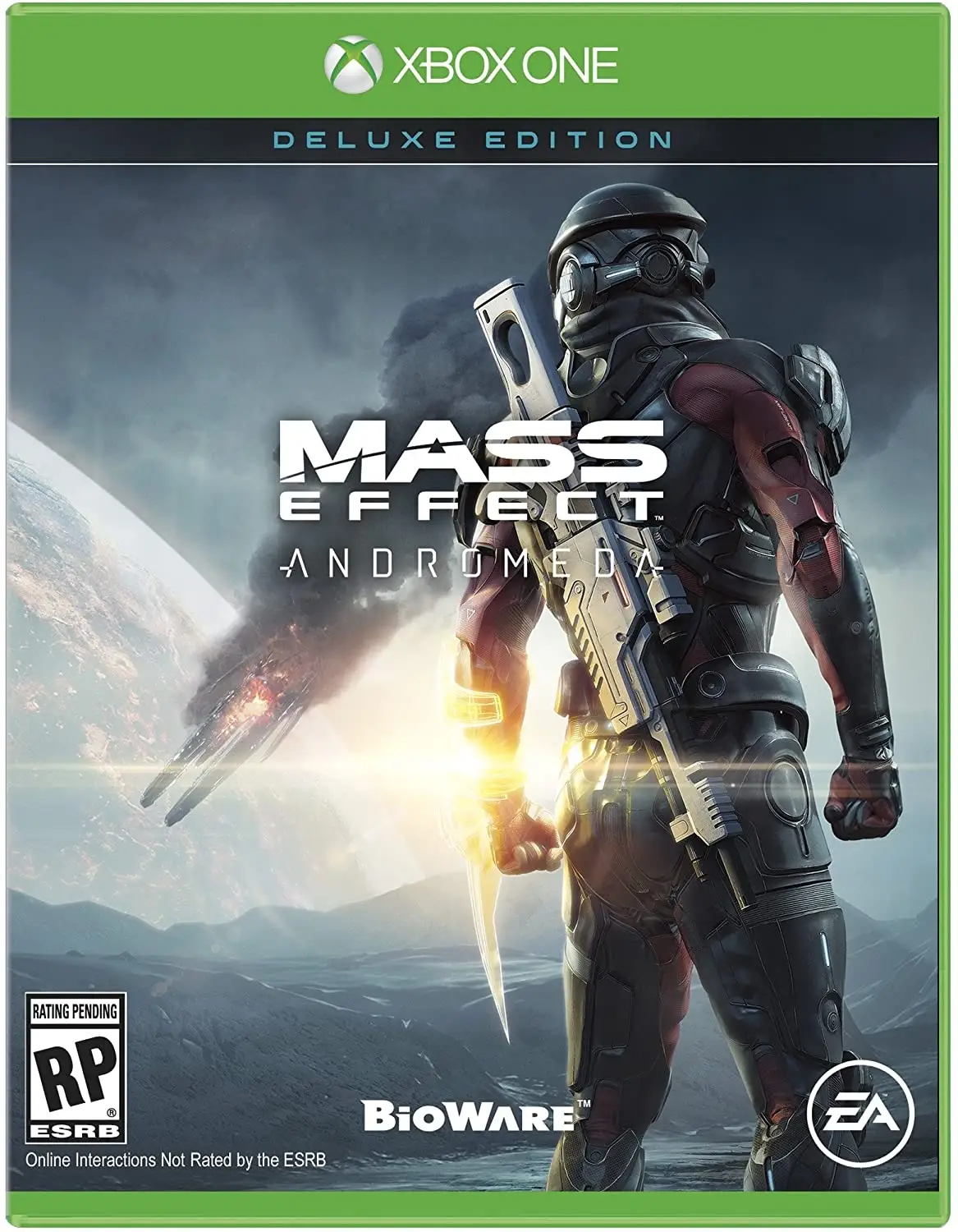 Mass Effect Andromeda: Deluxe Edition