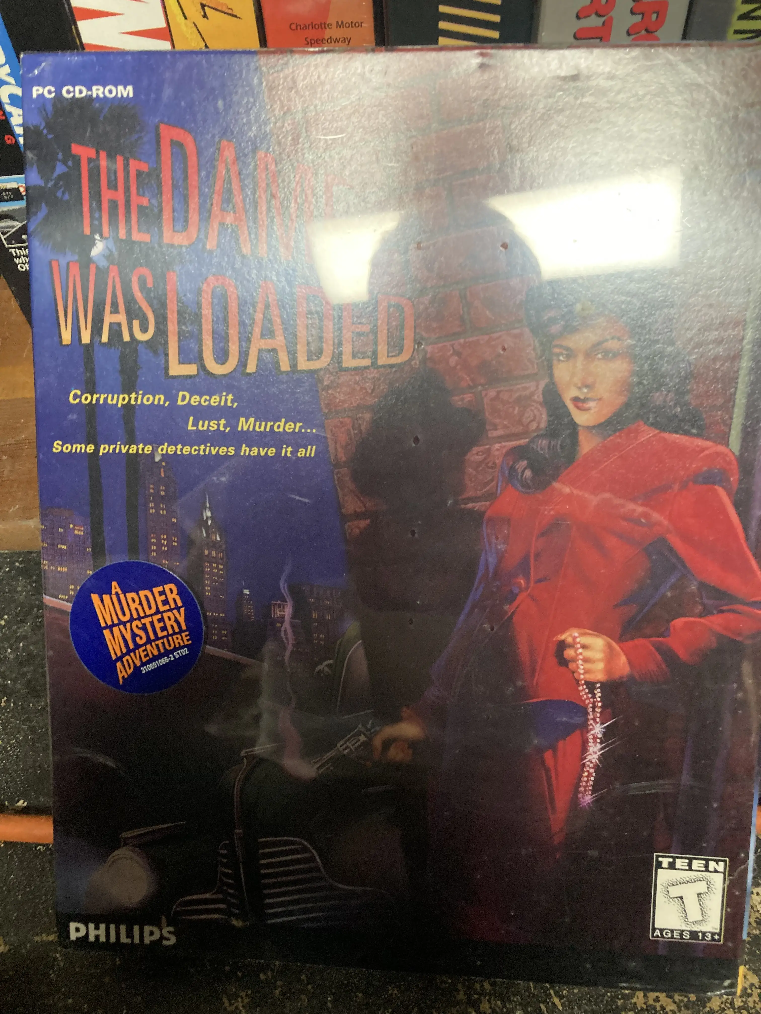 The Dame Was Loaded