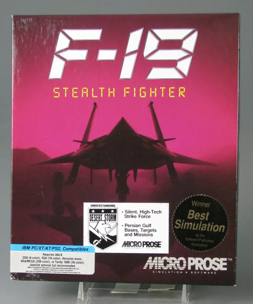 F-19 Stealth Fighter