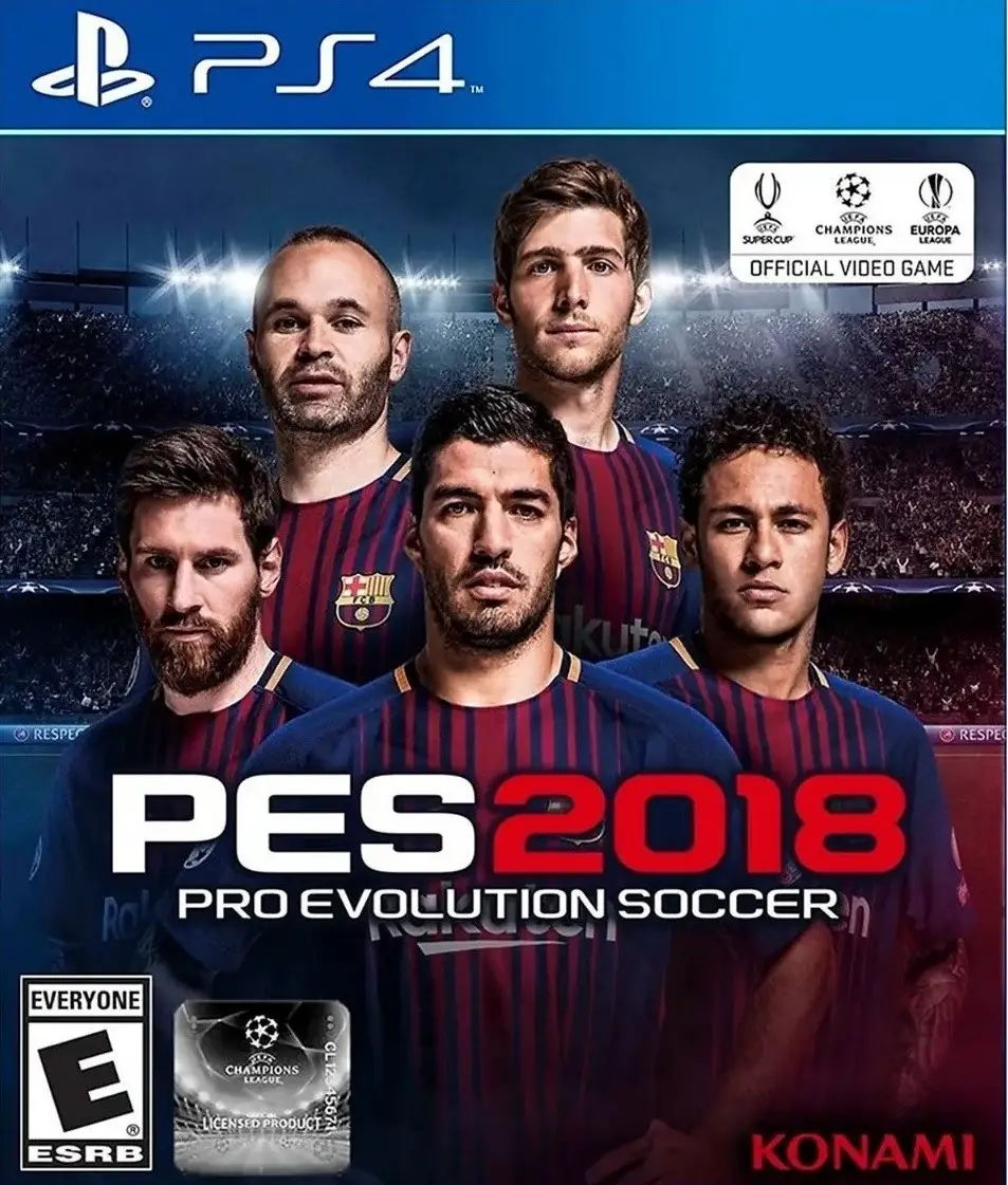 Pro Evolution Soccer 2018