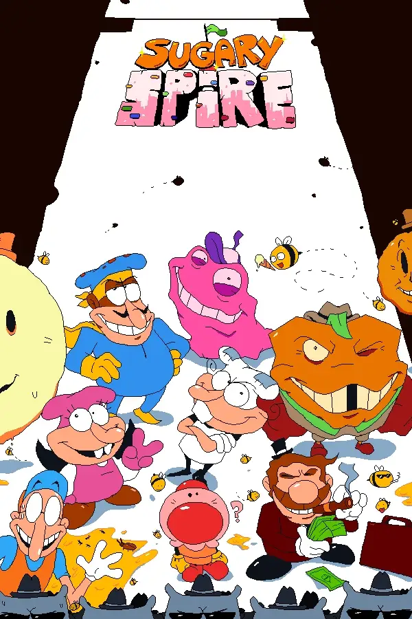 Sugary Spire: Exhibition Night