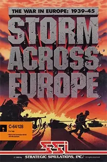 Storm Across Europe