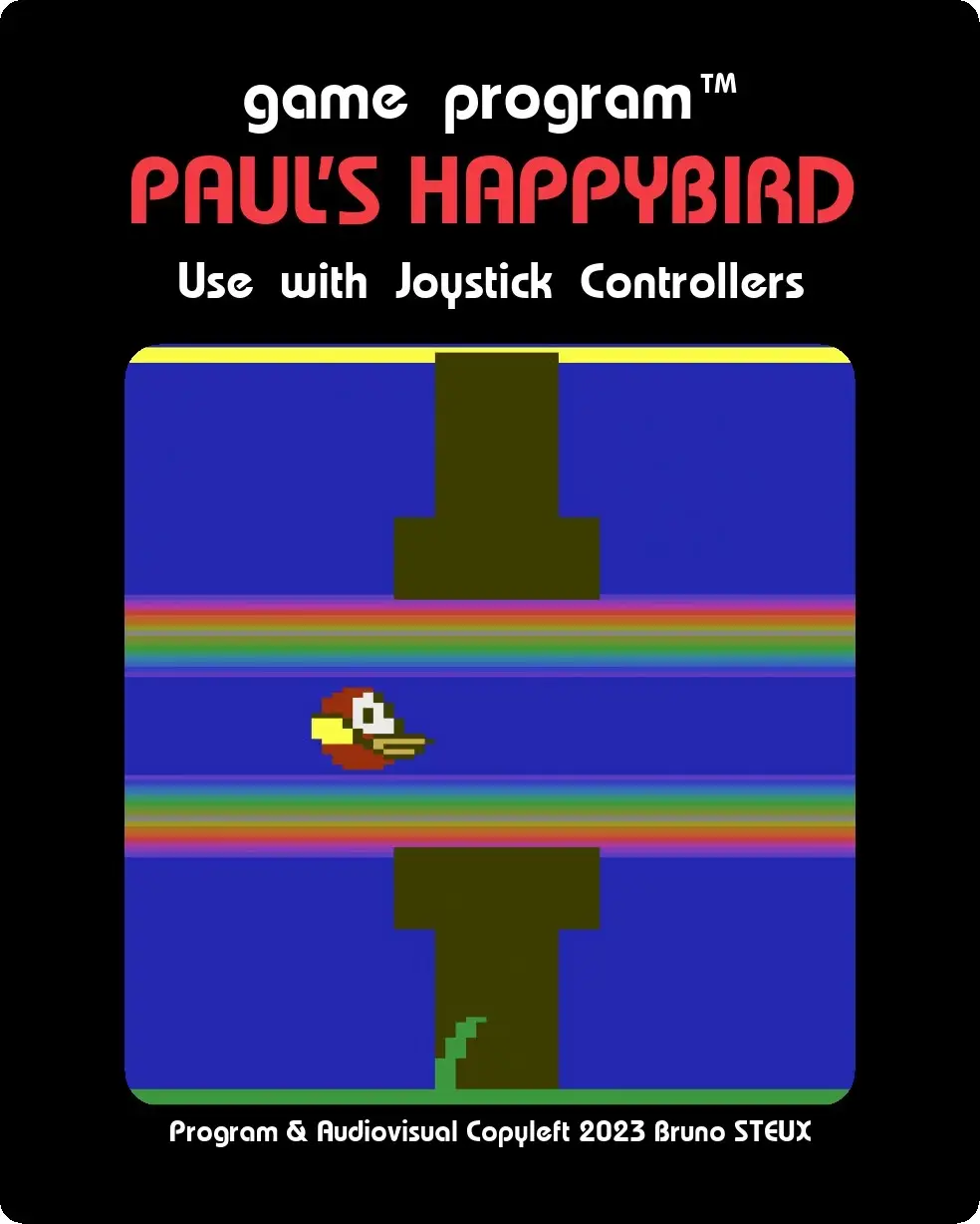 Paul’s HappyBird