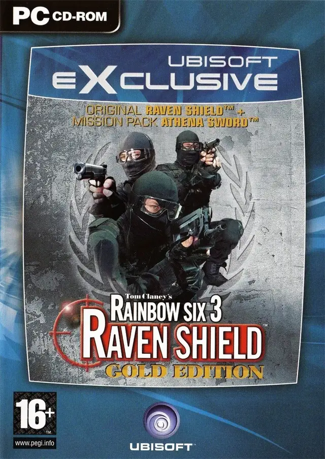Tom Clancy’s Rainbow Six 3: Raven Shield Gold (Exclusive)