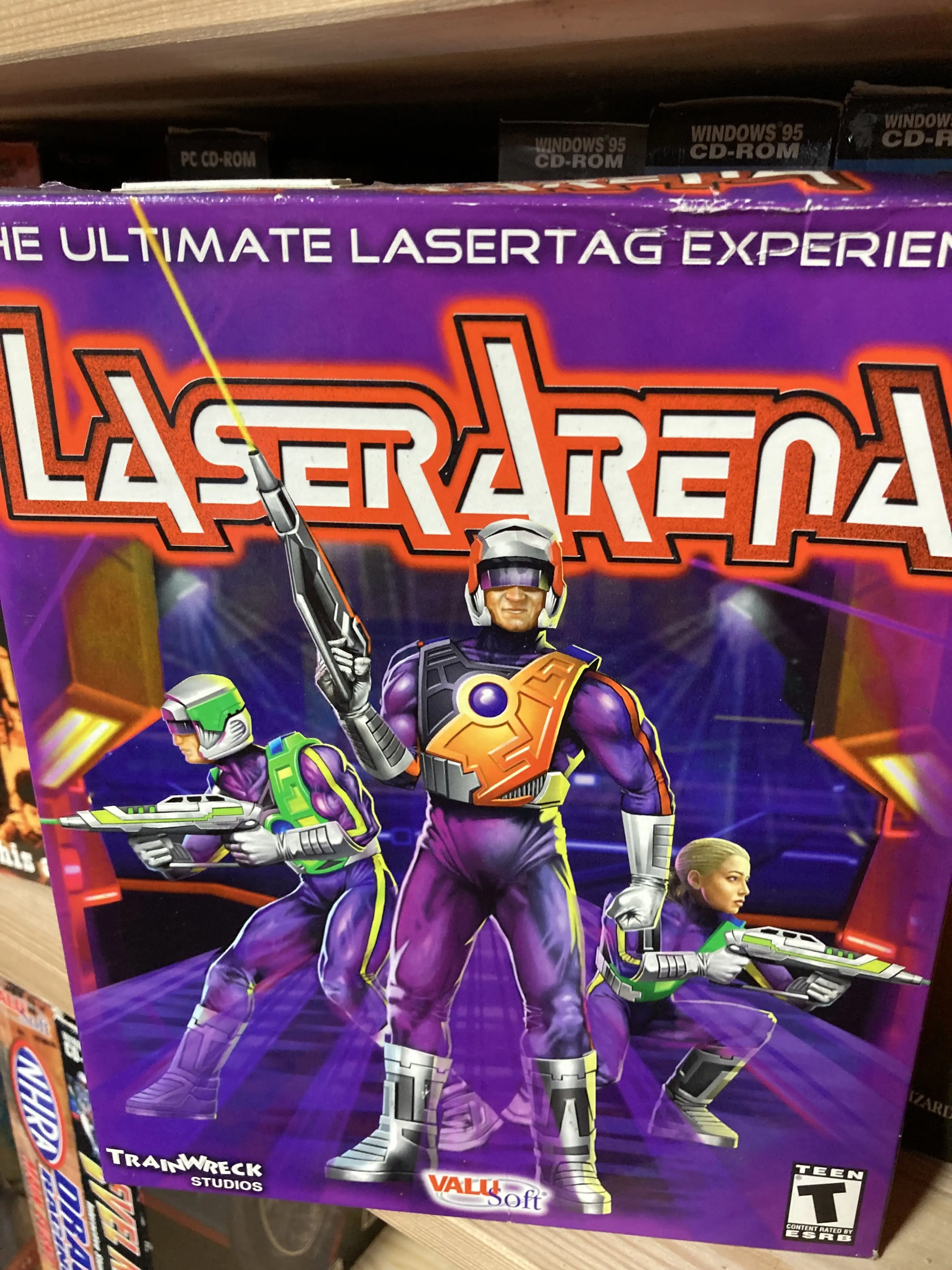 Laser Arena