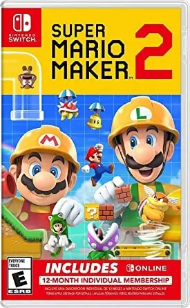 Super Mario Maker 2 [Online Bundle]