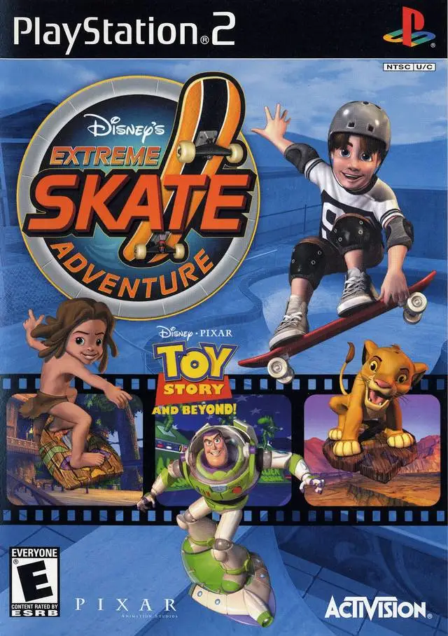 Disney’s Extreme Skate Adventure