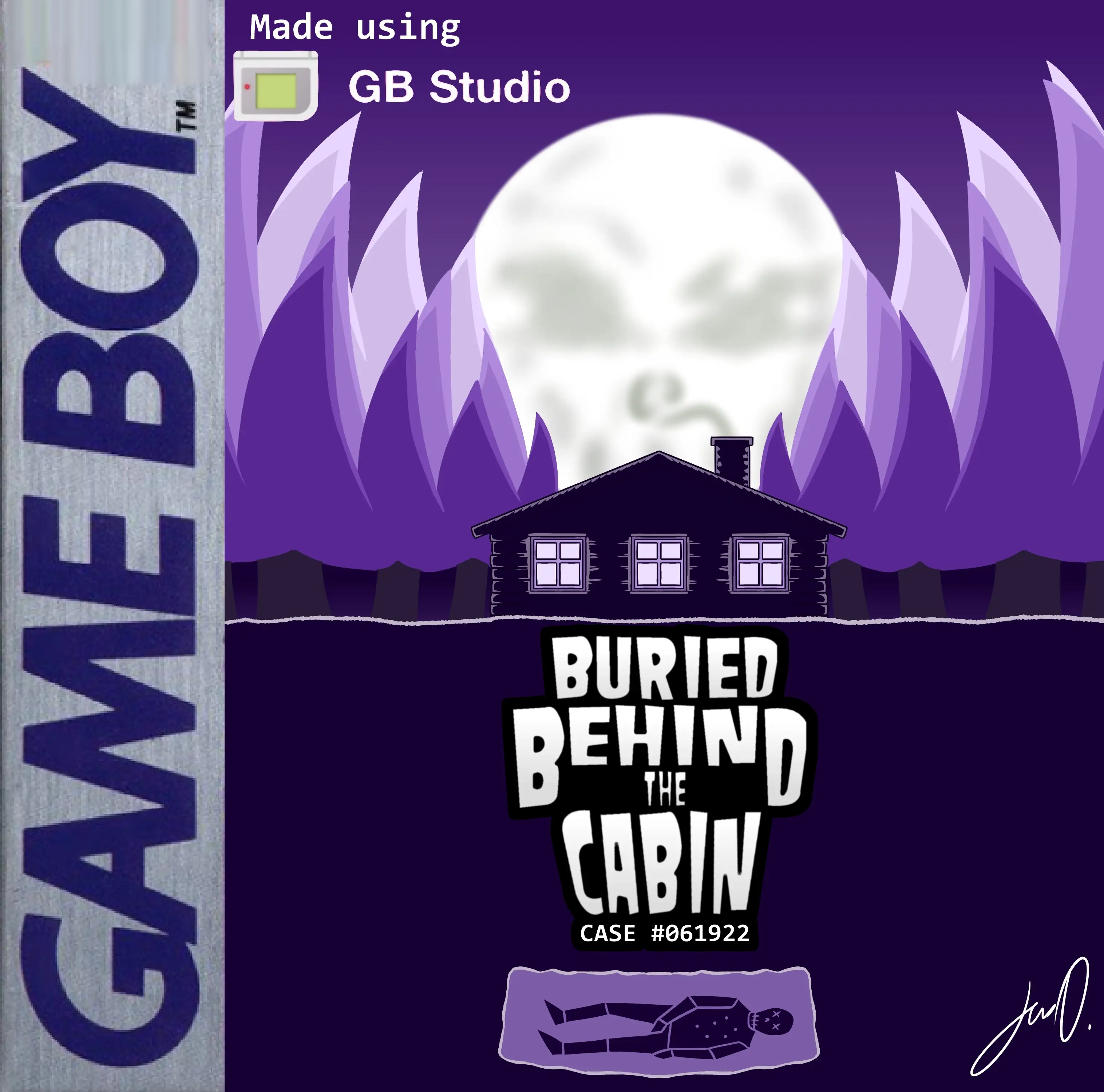 Buried Behind The Cabin