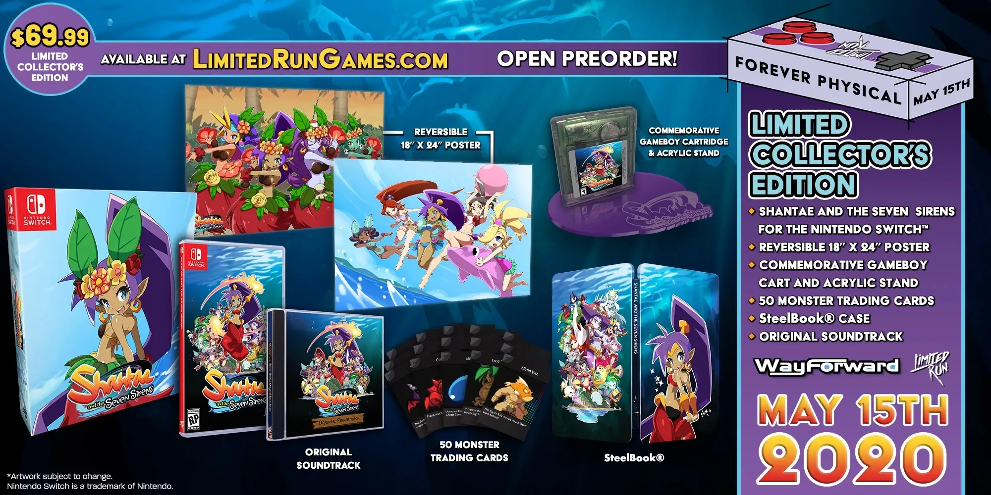 Shantae and the Seven Sirens [Collector’s Edition]