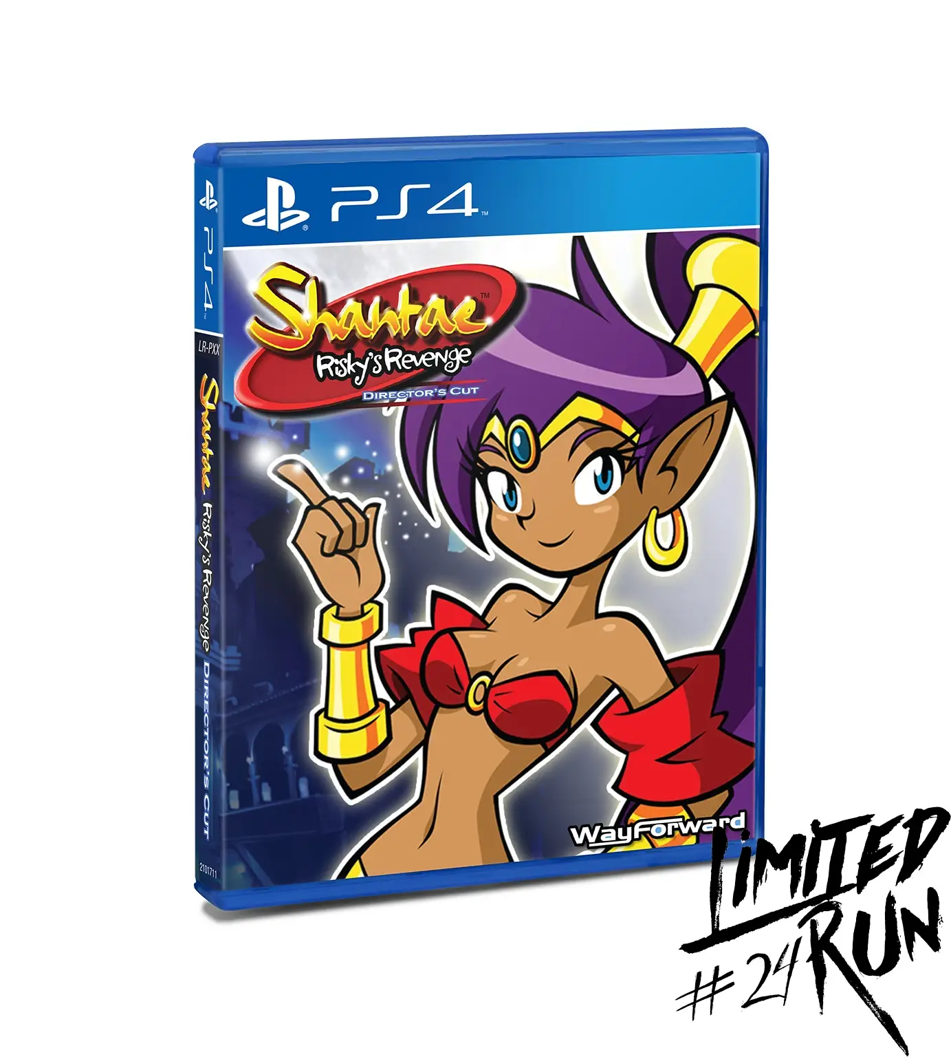 Shantae: Risky's Revenge [Shantae Pointing Cover]