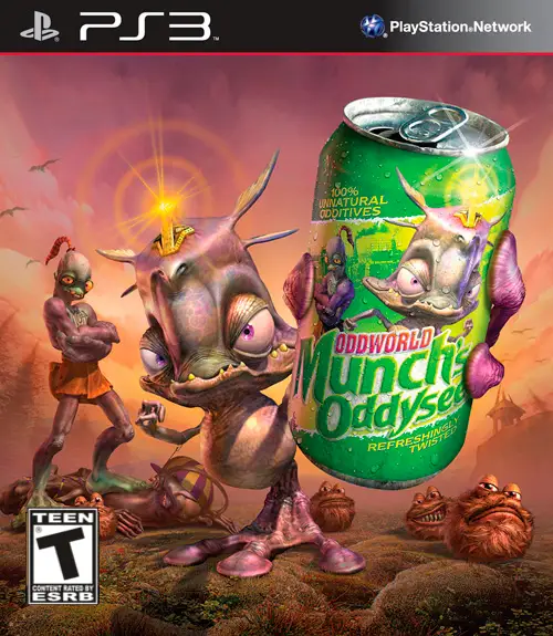 Oddworld: Munch’s Oddysee HD