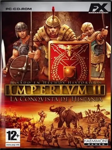 Imperium II: La Conquista de Hispania