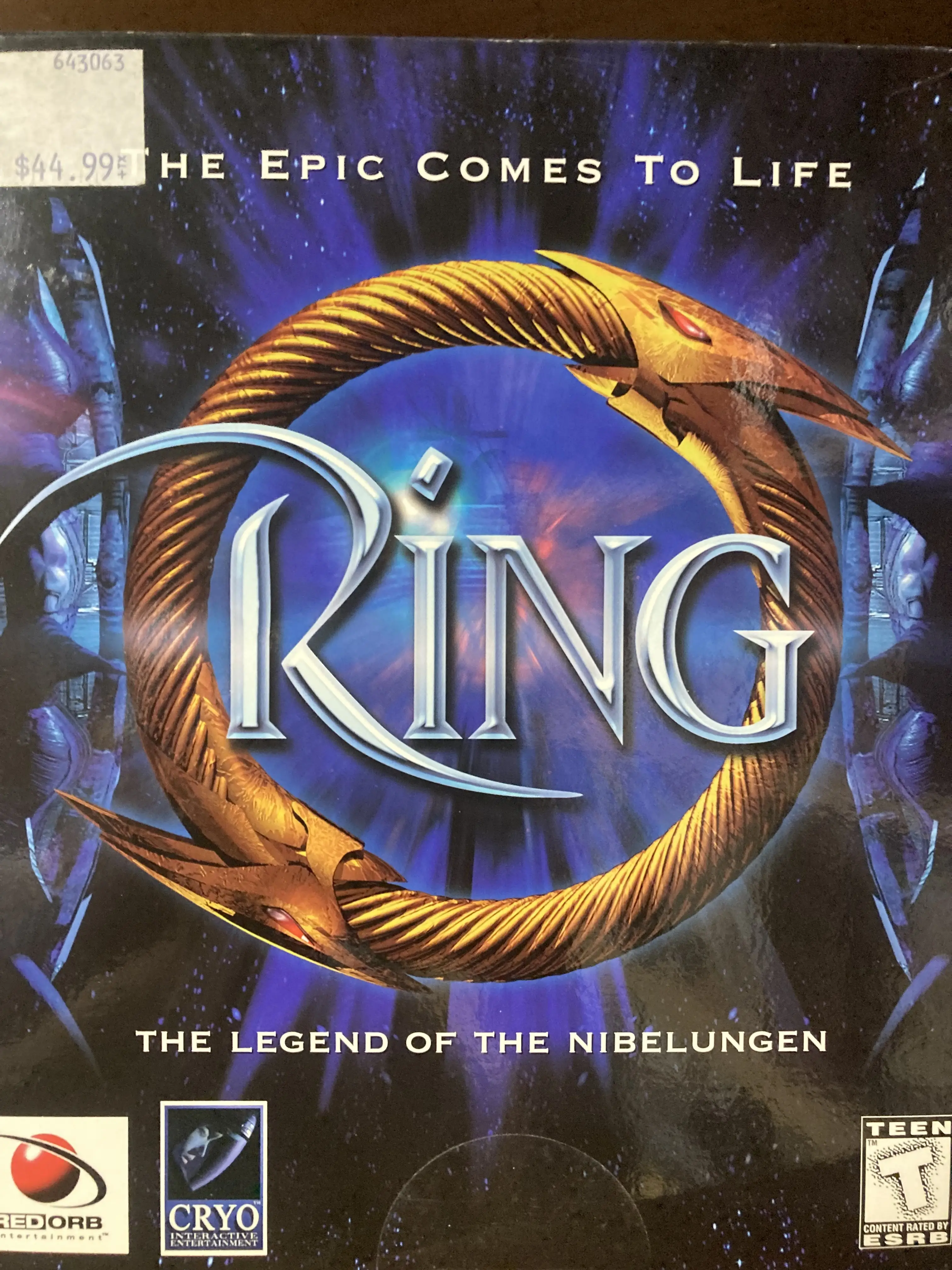 RING – Legend of Nibelungen