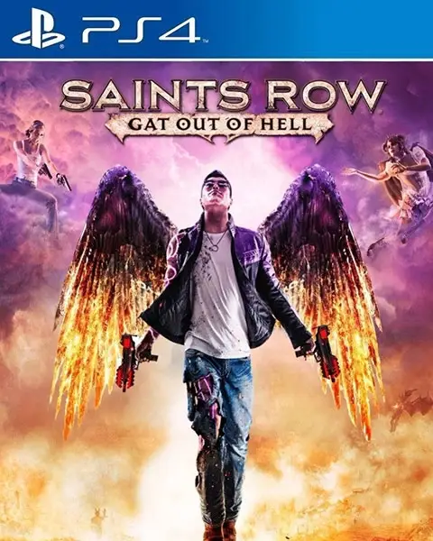 Saints Row: Gat Out of Hell