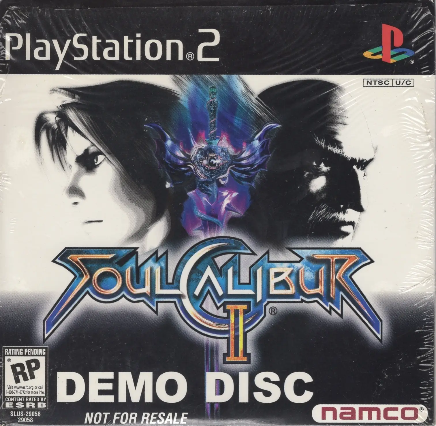 Soul Calibur II [Demo Disc]