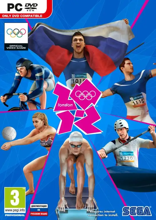 London 2012 – The Official Video Game of the Olympic Games