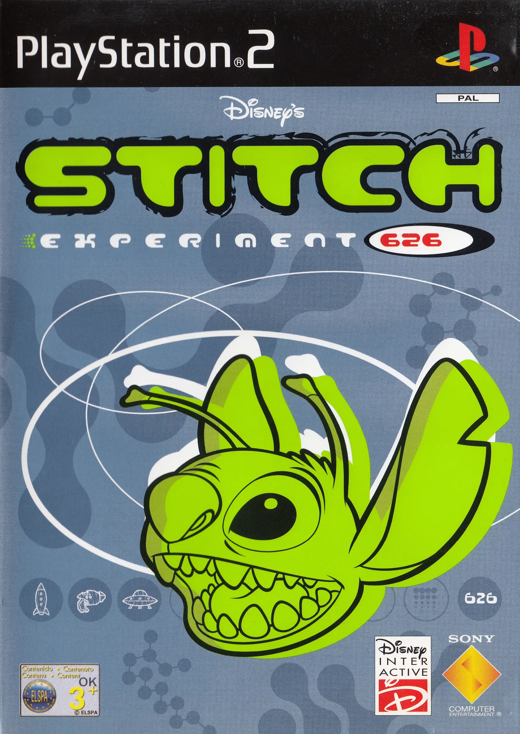 Disney's Stitch: Experiment 626