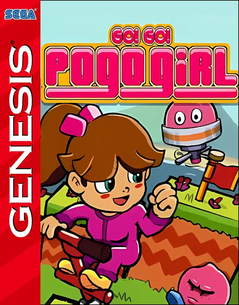 Go! Go! PogoGirl