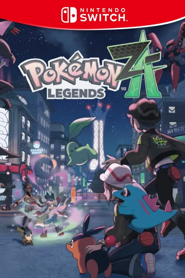 Pokémon Legends: Z-A