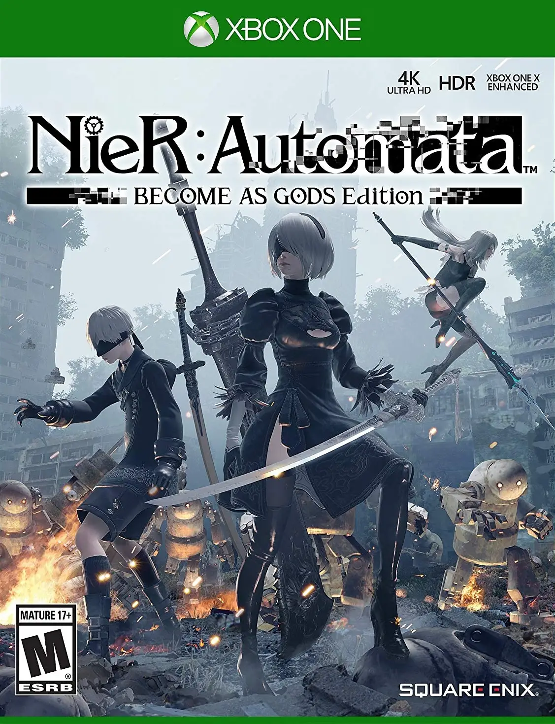 NieR: Automata – Become as Gods Edition