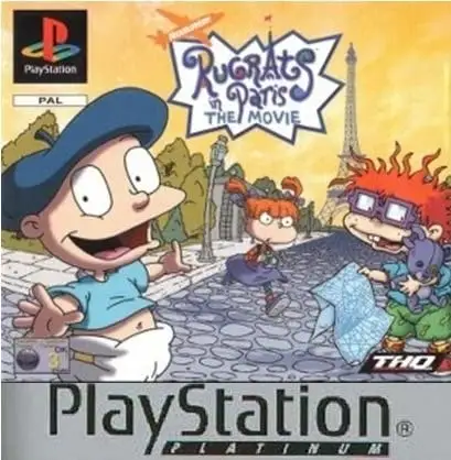 Rugrats in Paris: The Movie [Platinum]