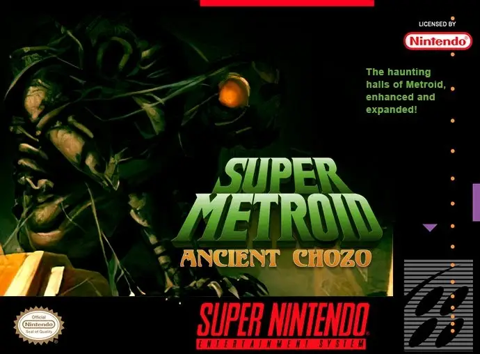Super Metroid: Ancient Chozo