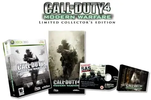 Call of Duty 4: Modern Warfare Limited Collector’s Edition