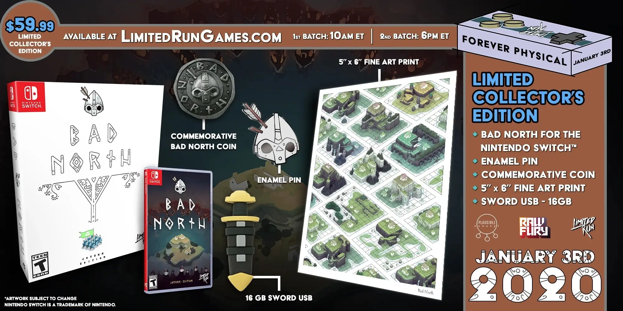 Bad North [Collector’s Edition]