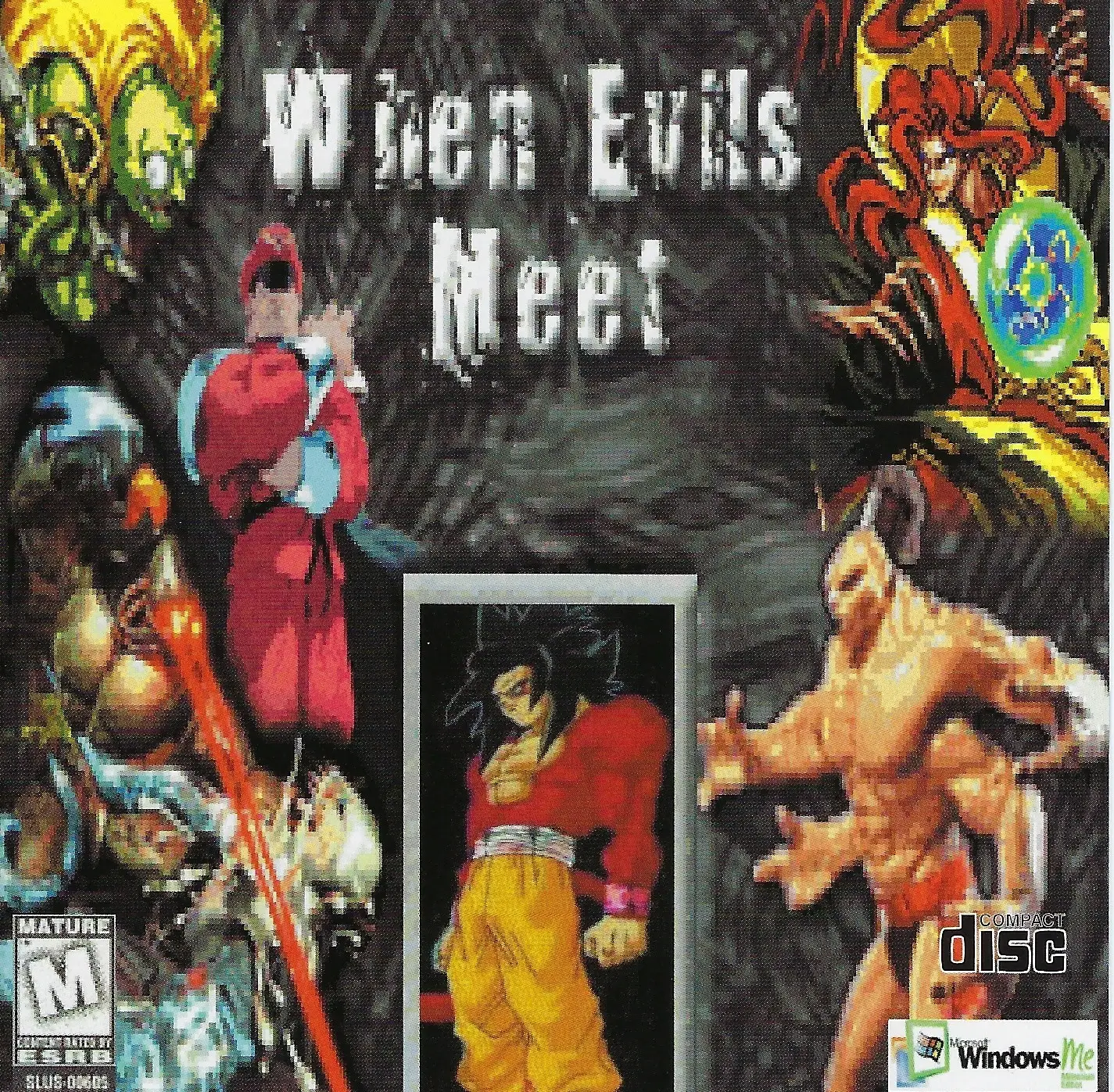 M.U.G.E.N.: When Evils Meet