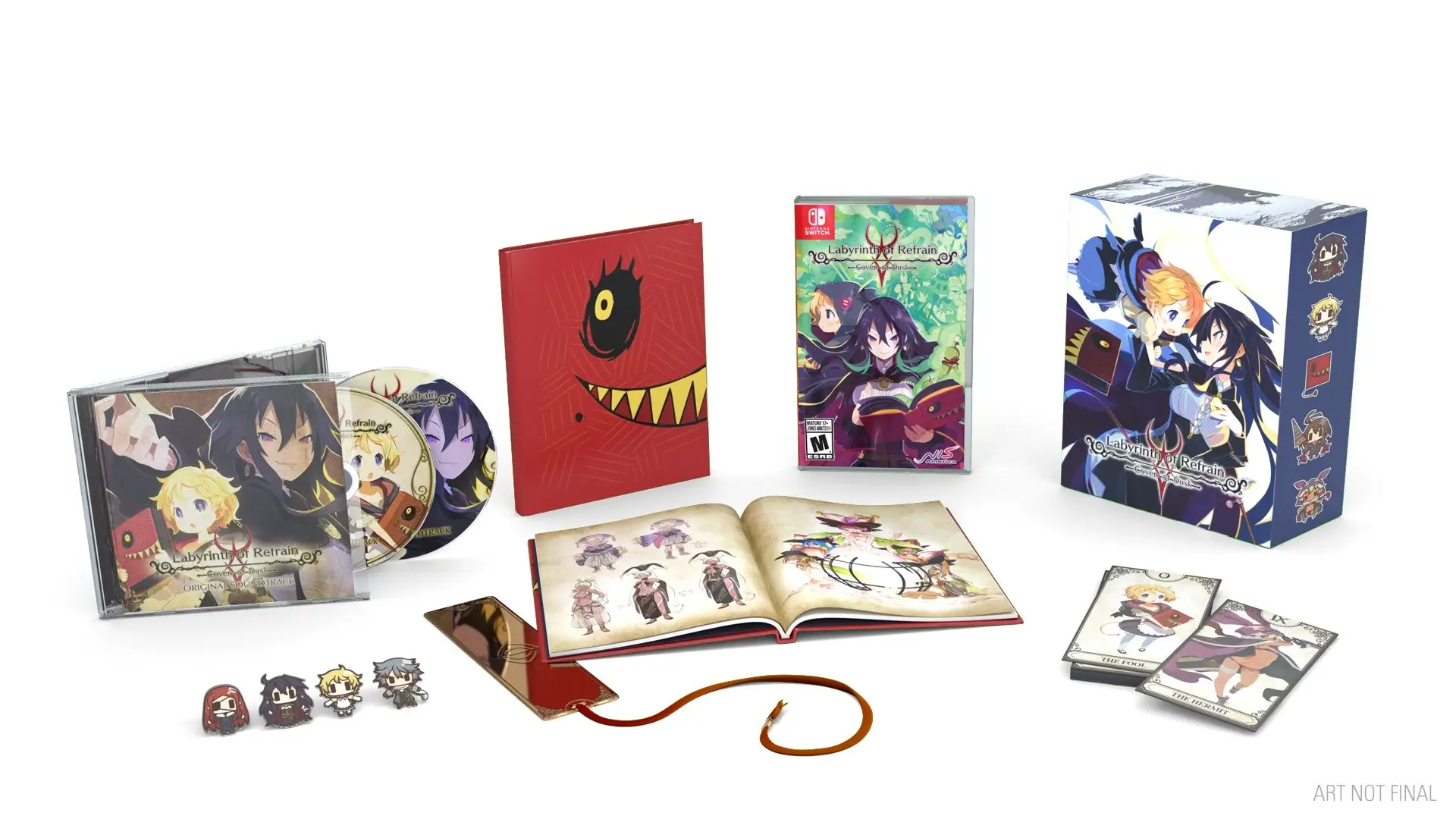 Labyrinth Of Refrain: Coven Of Dusk – Limited Edition