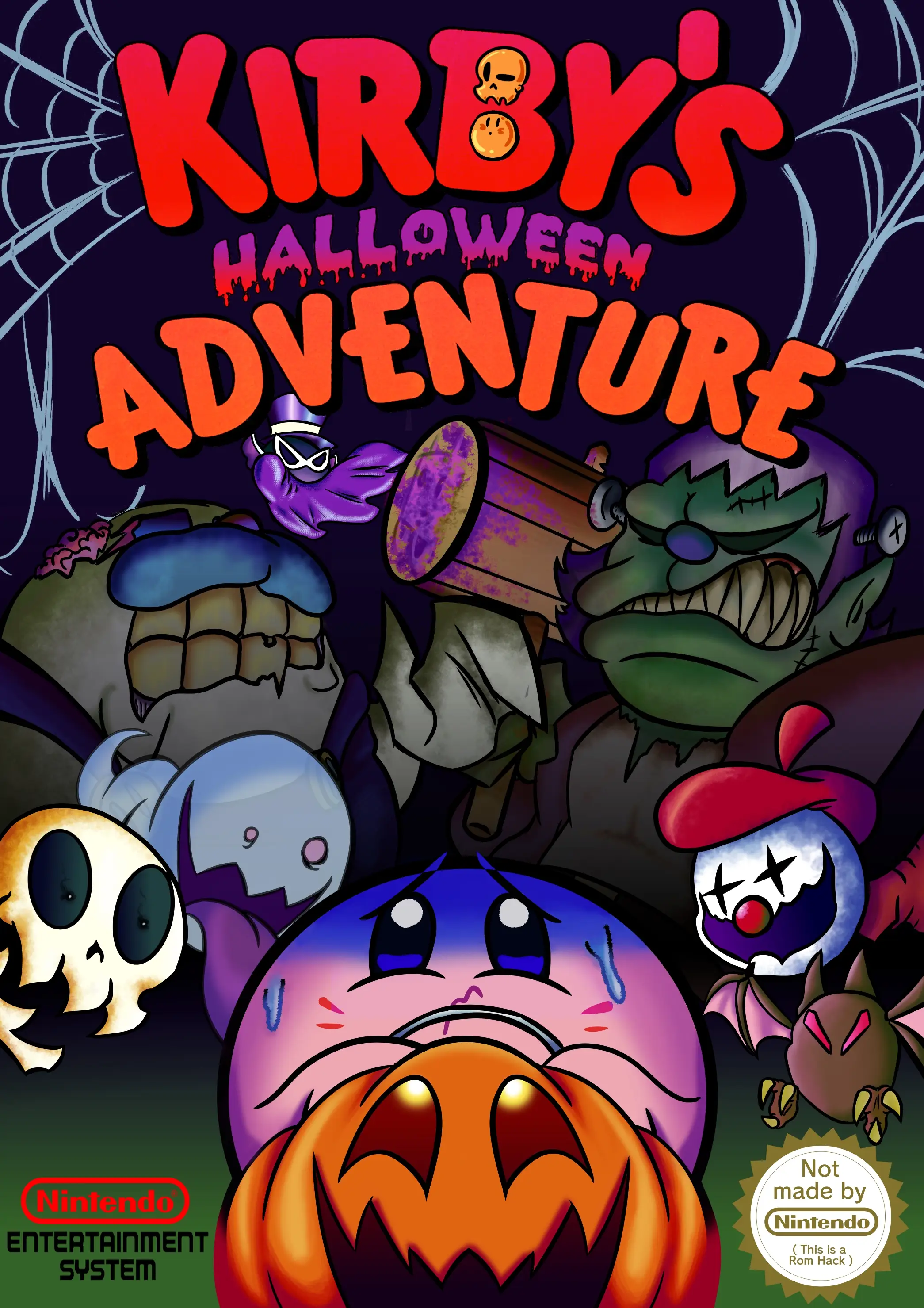 Kirby's Halloween Adventure
