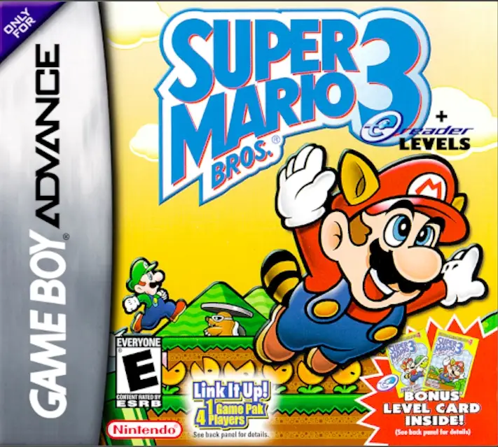 Super Mario Advance 4: Super Mario Bros. 3 – All 38 e-Reader Levels