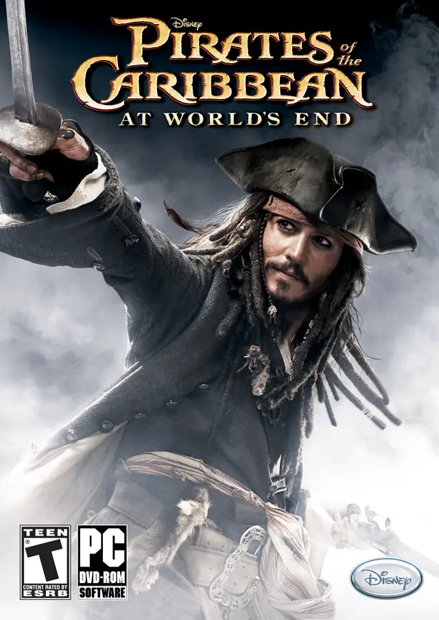 Disney Pirates of the Caribbean: At World's End